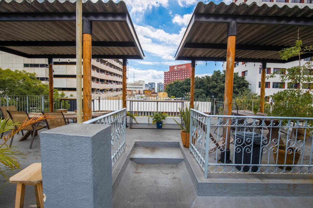 Vl Hotel Boutique Consulado Chapu Guadalajara Exteriör bild