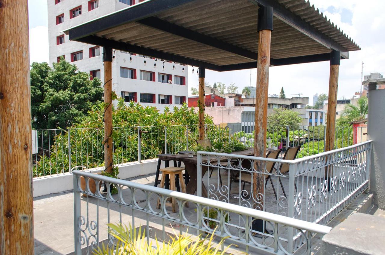 Vl Hotel Boutique Consulado Chapu Guadalajara Exteriör bild