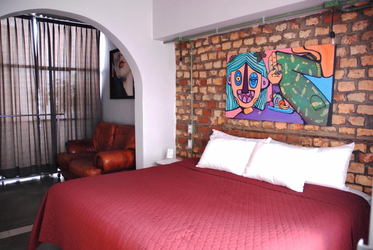 Vl Hotel Boutique Consulado Chapu Guadalajara Exteriör bild
