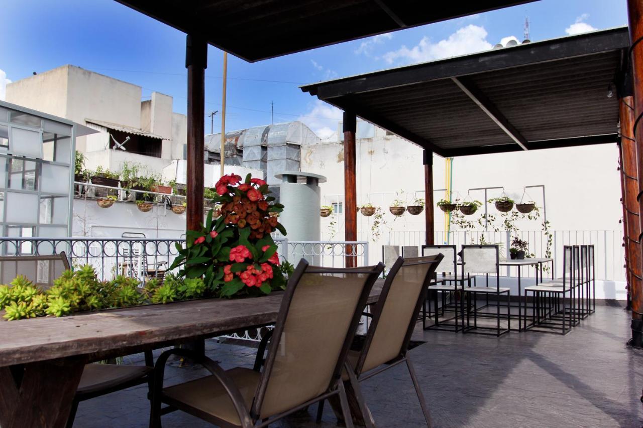 Vl Hotel Boutique Consulado Chapu Guadalajara Exteriör bild