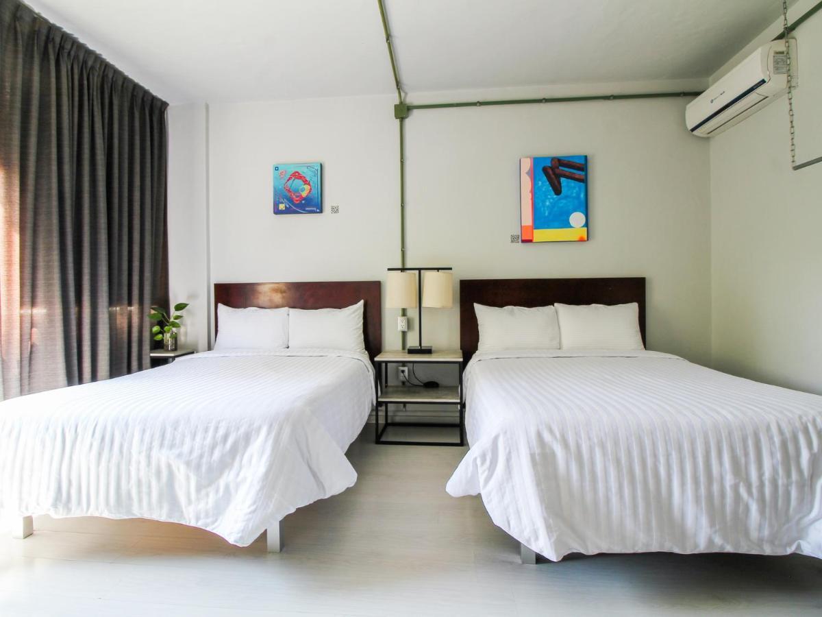 Vl Hotel Boutique Consulado Chapu Guadalajara Exteriör bild