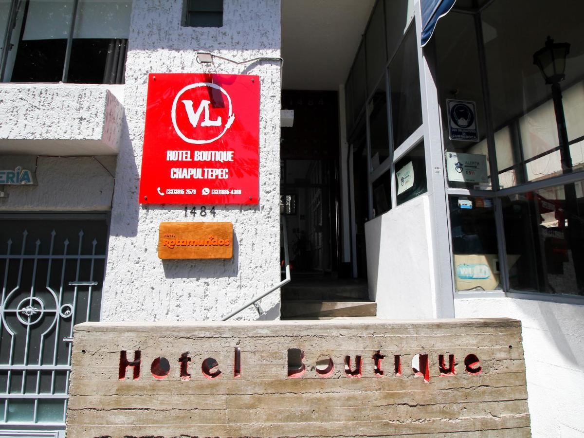 Vl Hotel Boutique Consulado Chapu Guadalajara Exteriör bild