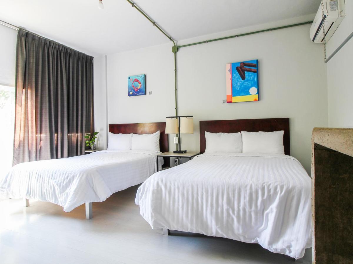 Vl Hotel Boutique Consulado Chapu Guadalajara Exteriör bild