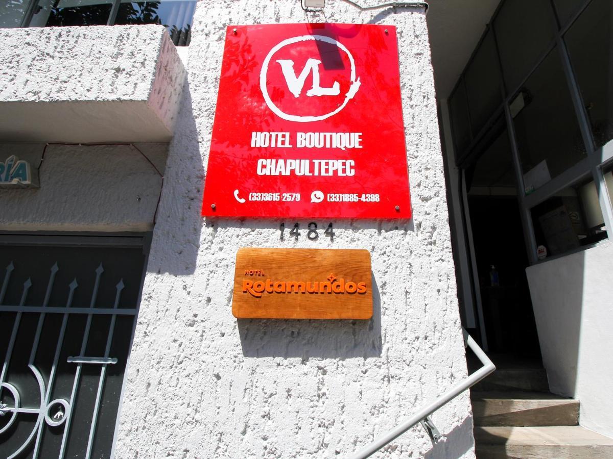 Vl Hotel Boutique Consulado Chapu Guadalajara Exteriör bild
