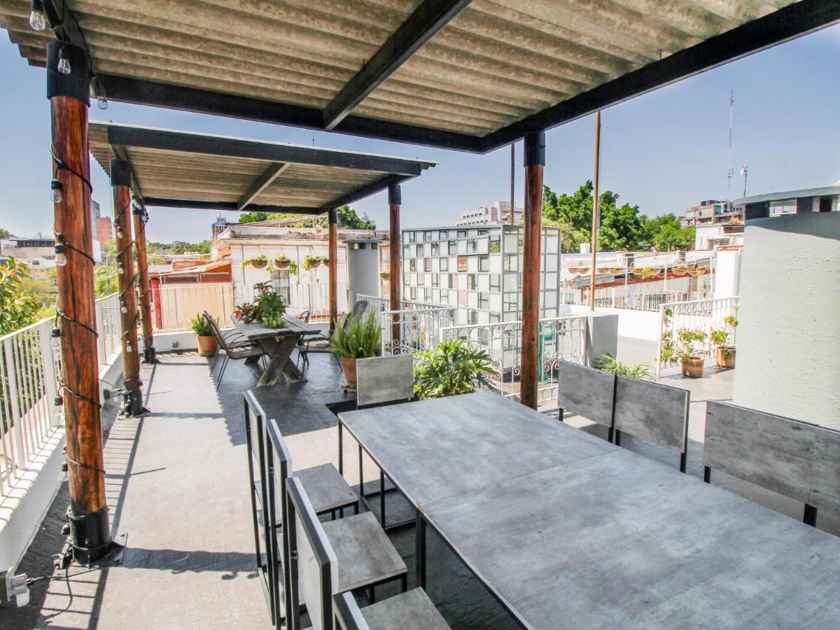Vl Hotel Boutique Consulado Chapu Guadalajara Exteriör bild