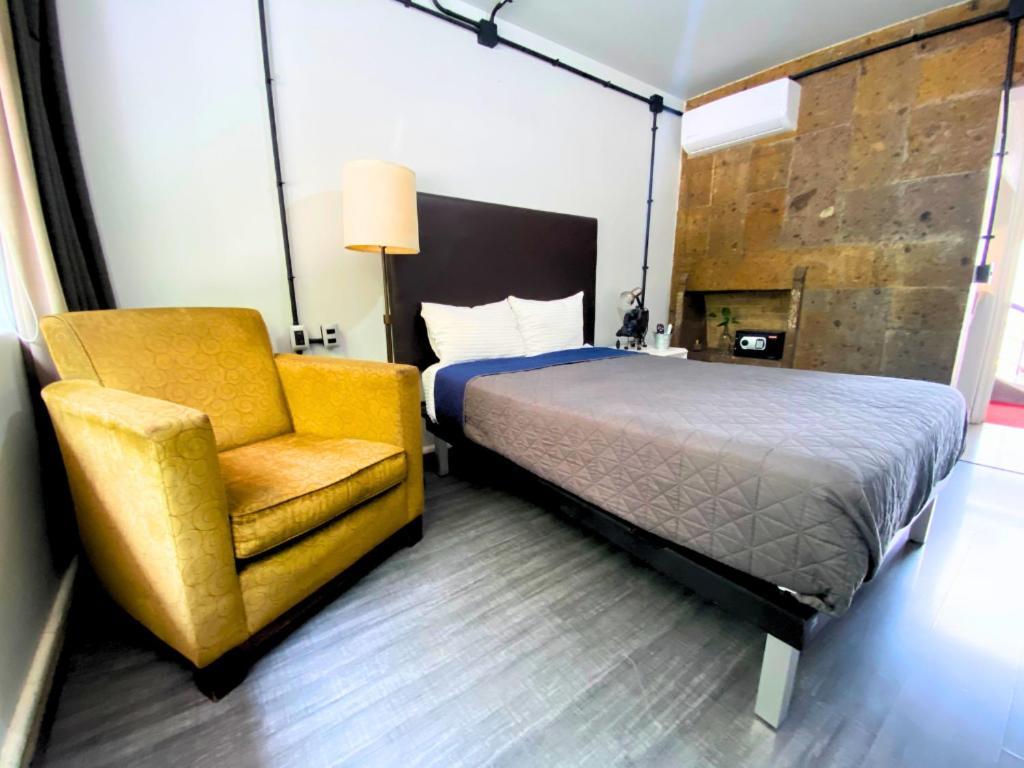 Vl Hotel Boutique Consulado Chapu Guadalajara Exteriör bild