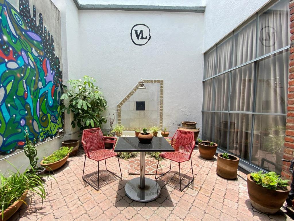 Vl Hotel Boutique Consulado Chapu Guadalajara Exteriör bild